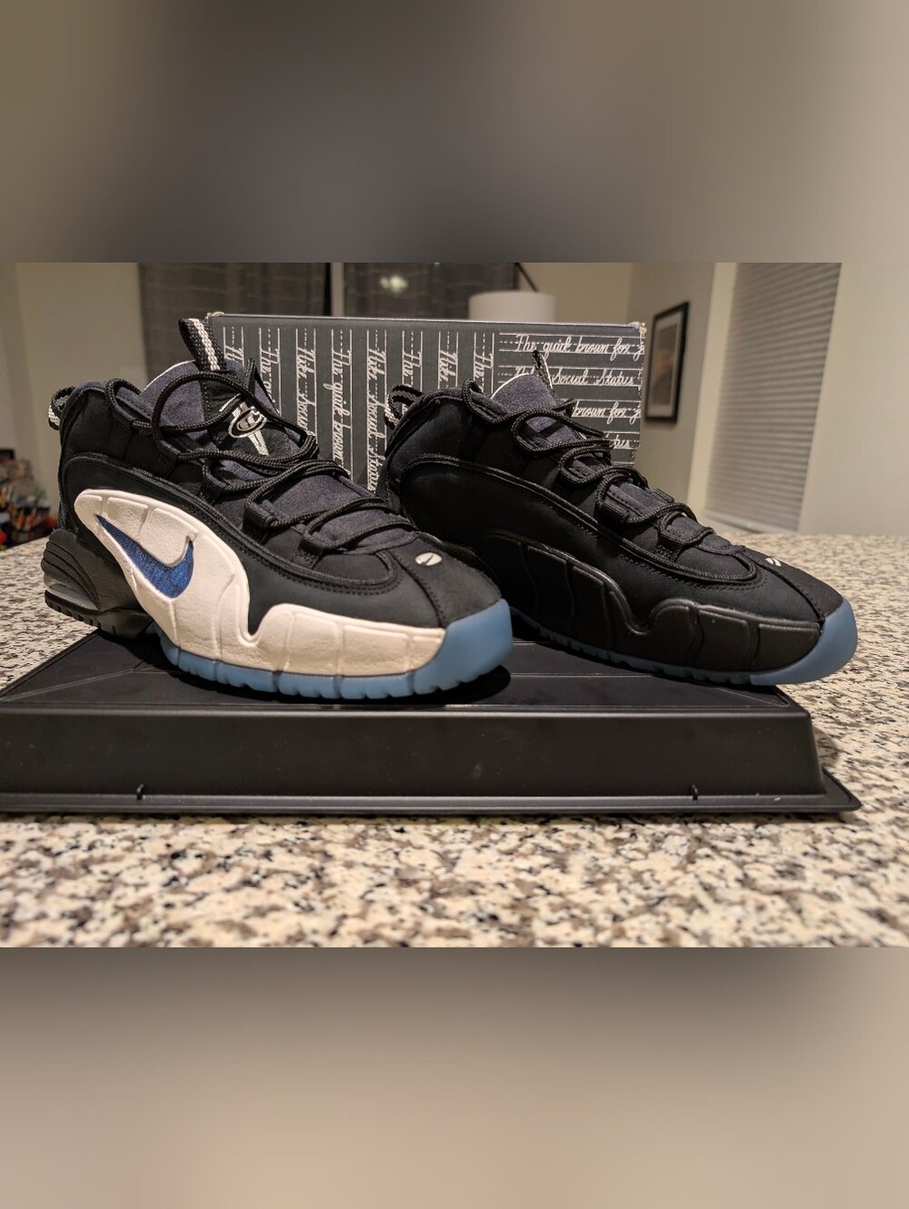 Air Max Penny 1 Social Status Men's Size 11